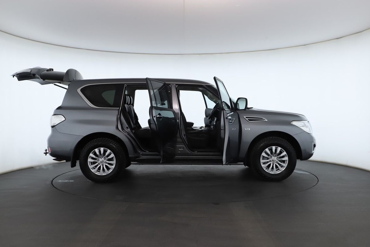2019 Nissan Patrol Ti Y62