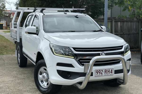 2016 Holden Colorado LS RG Rear Wheel Drive