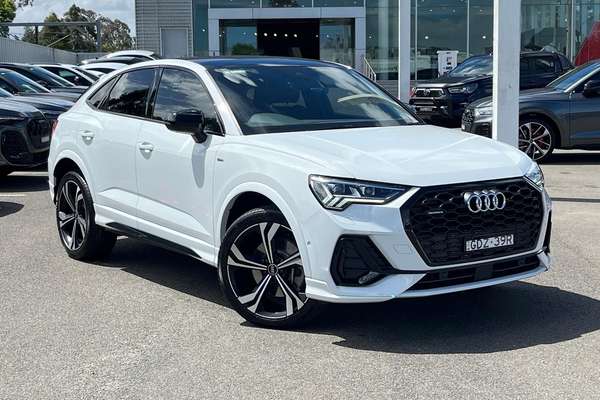 2021 Audi Q3 40 TFSI S line F3
