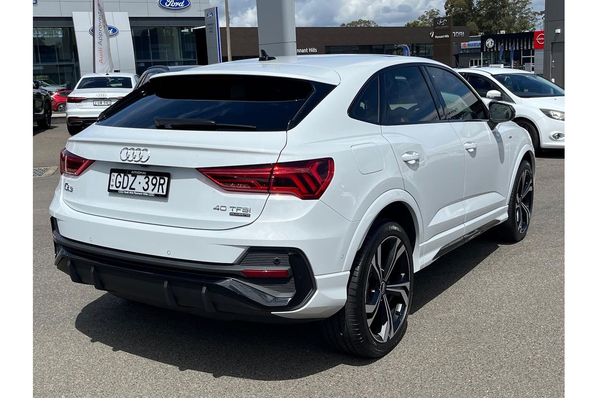 2021 Audi Q3 40 TFSI S line F3