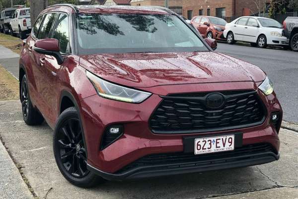 2022 Toyota Kluger Grande AXUH78R
