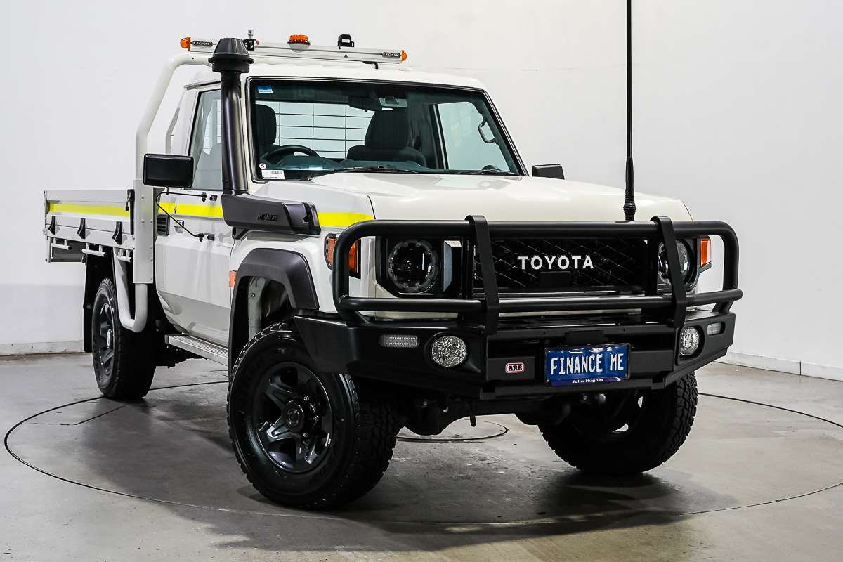 2024 Toyota Landcruiser GXL GDJL79R 4X4