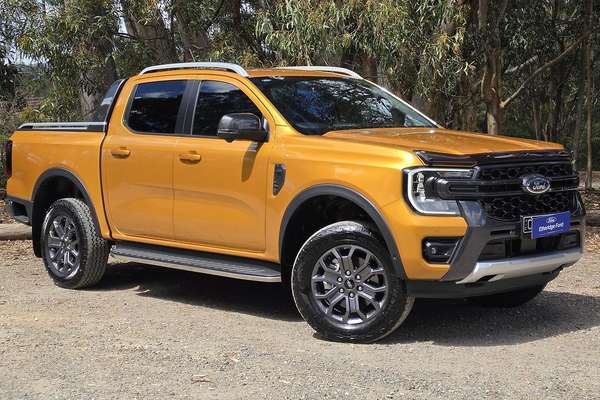 2022 Ford Ranger Wildtrak 4X4 3.0L