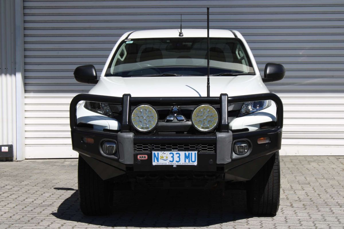 2022 Mitsubishi Triton GLX-R MR 4X4