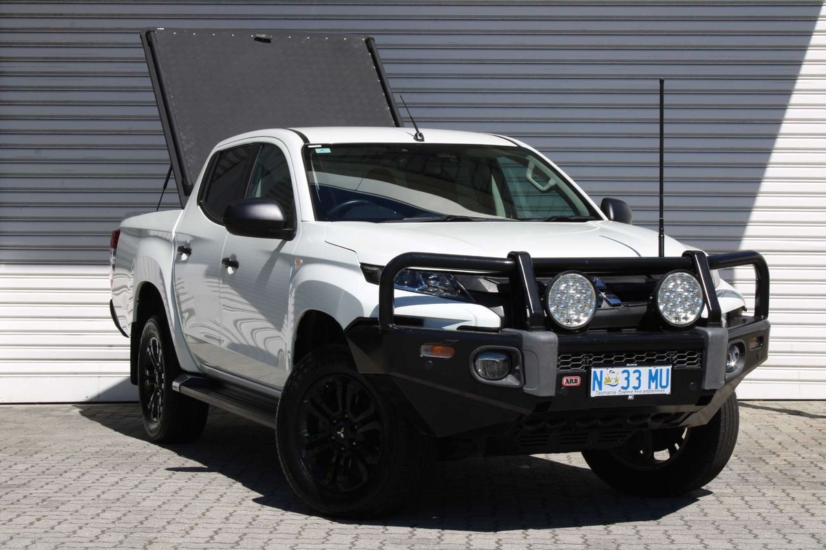2022 Mitsubishi Triton GLX-R MR 4X4