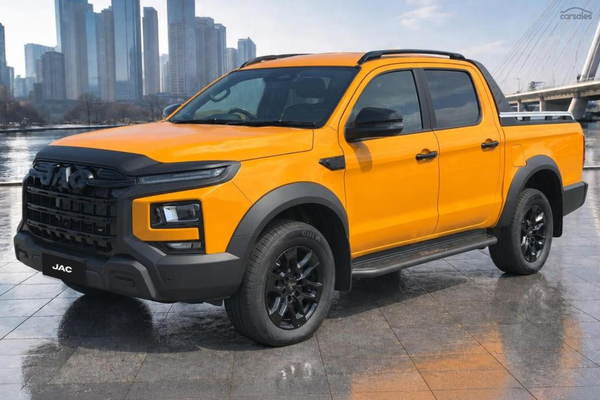 2026 JAC Hunter X 4X4