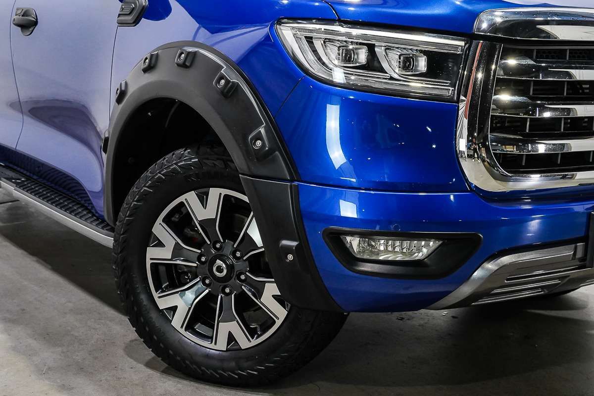 2021 GWM Ute Cannon-X NPW 4X4