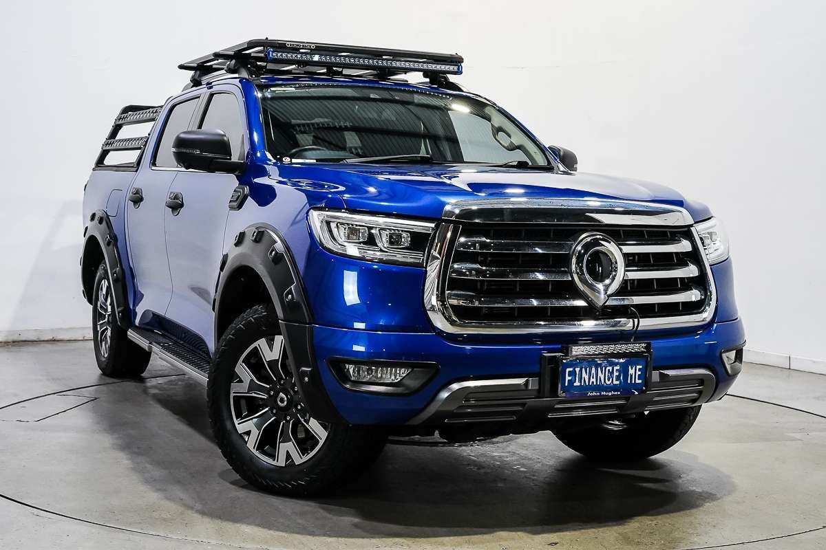 2021 GWM Ute Cannon-X NPW 4X4