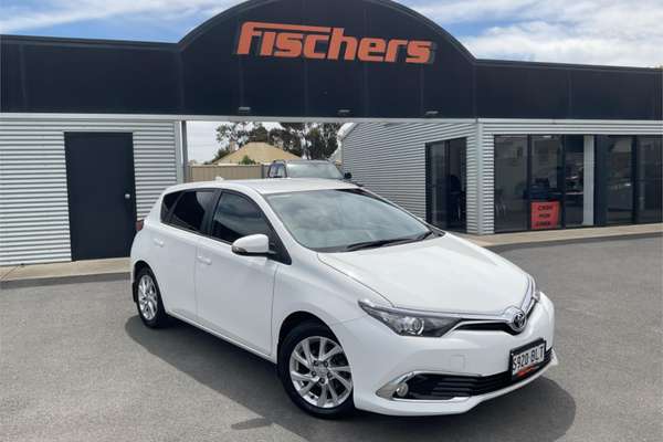 2016 Toyota Corolla Ascent Sport ZRE182R