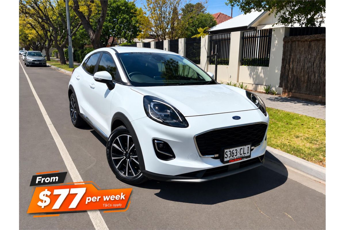 2021 Ford Puma JK