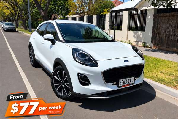 2021 Ford Puma JK