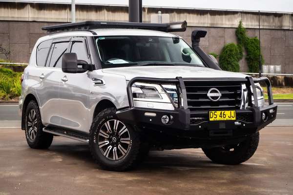 2022 Nissan Patrol Ti Y62