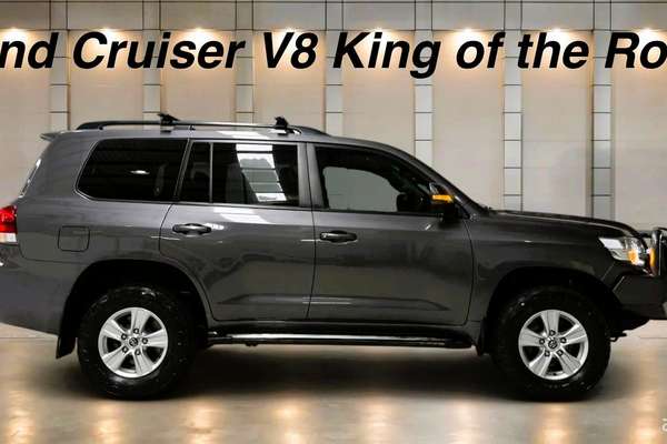 2020 Toyota Landcruiser GXL VDJ200R