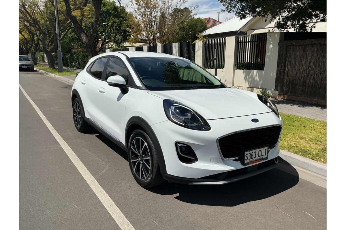 2021 Ford Puma JK