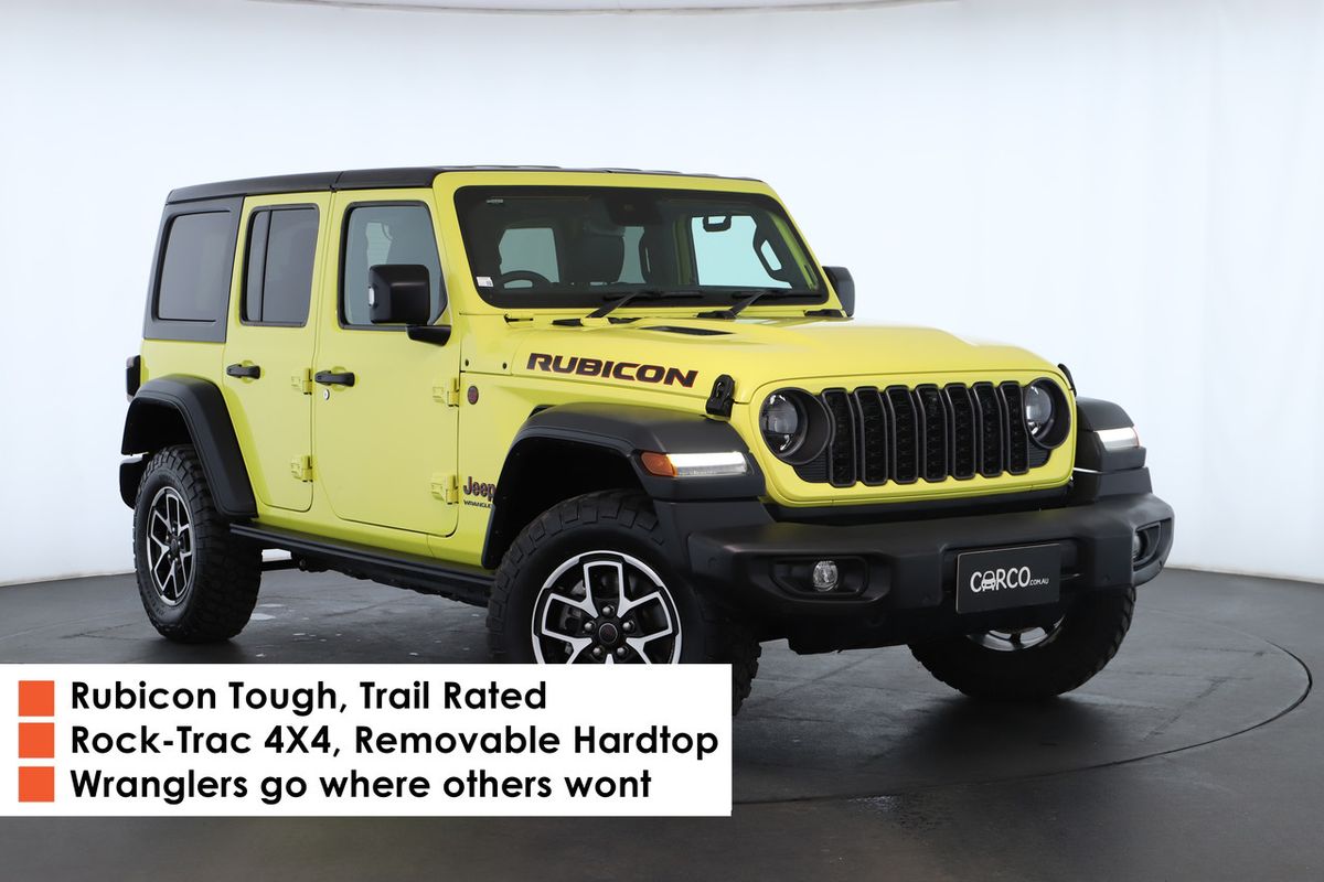 2024 Jeep Wrangler Unlimited Rubicon JL