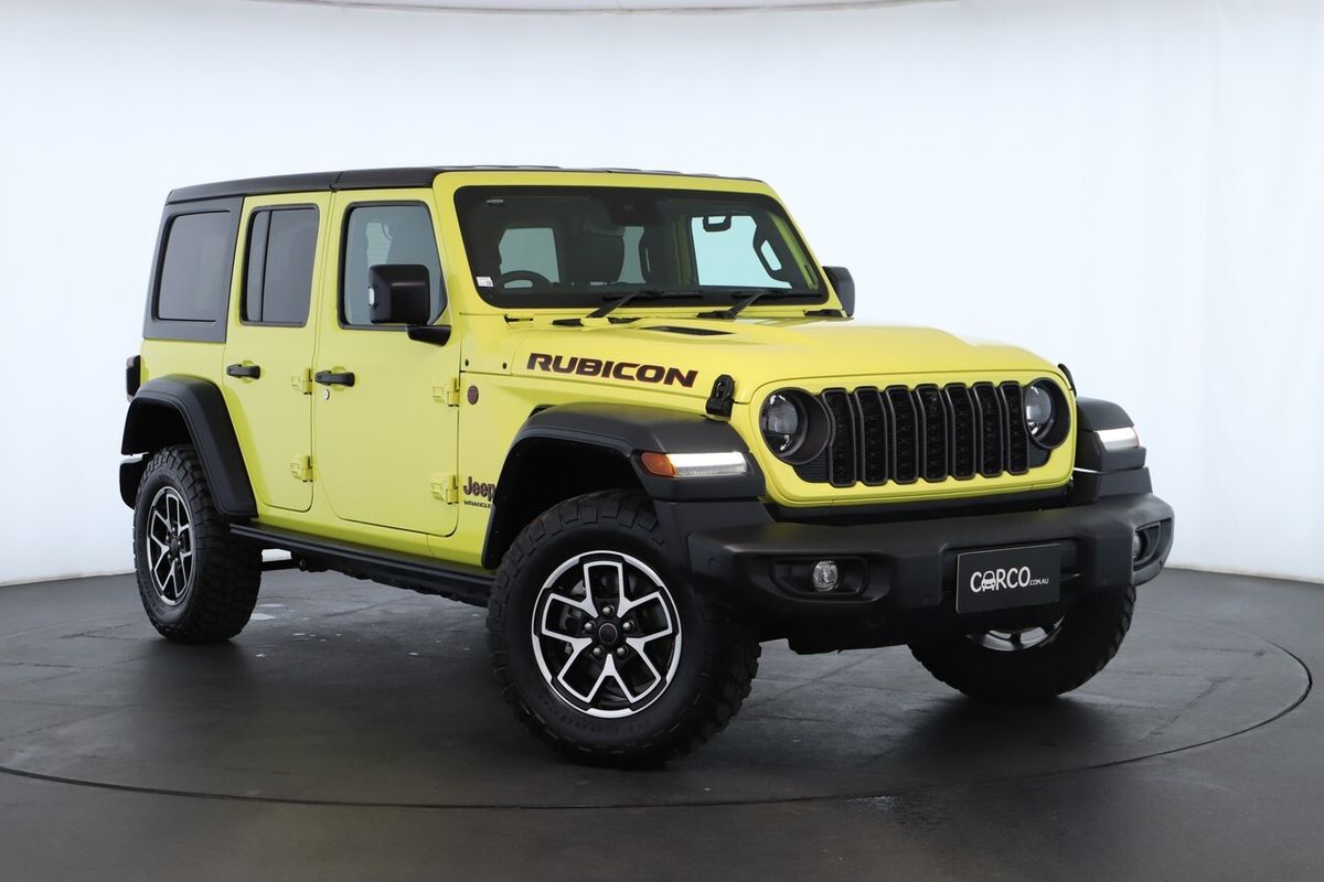 2024 Jeep Wrangler Unlimited Rubicon JL