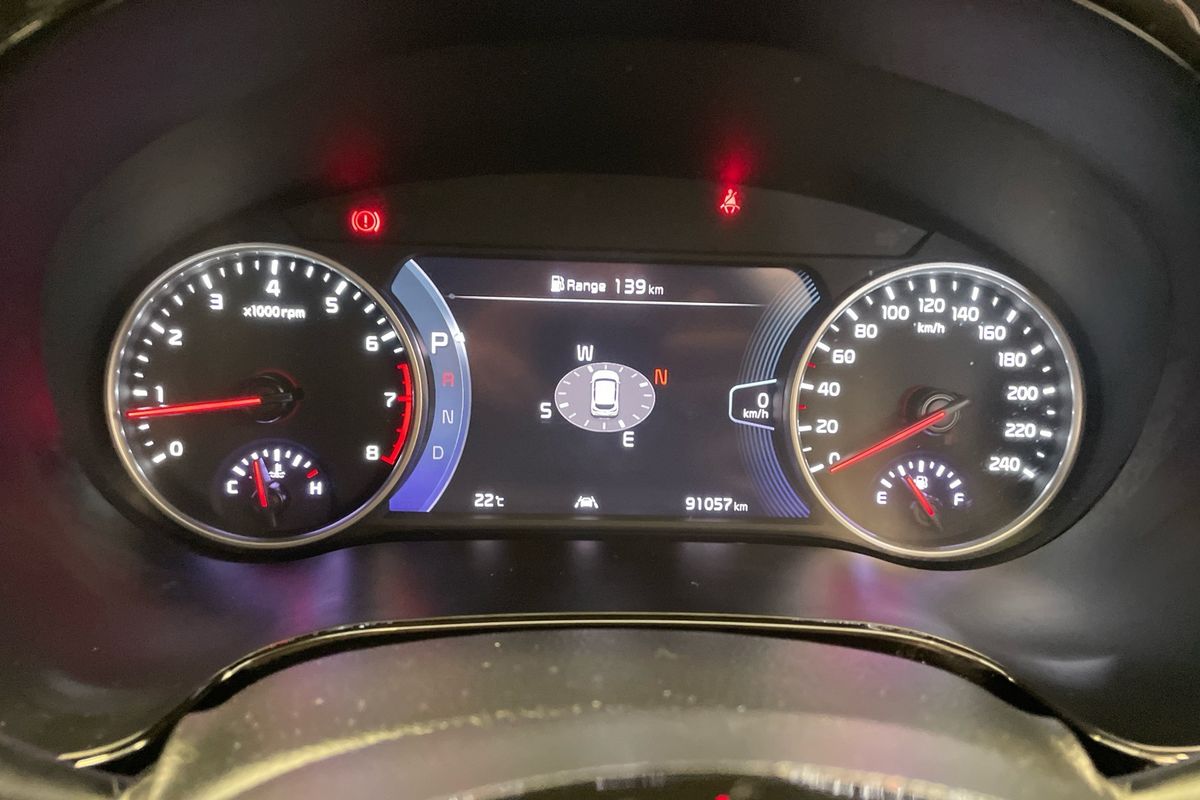 2019 Kia Seltos GT-Line SP2
