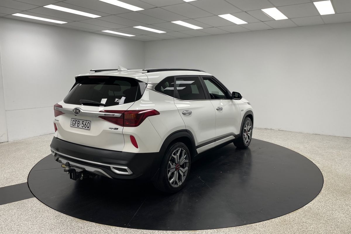 2019 Kia Seltos GT-Line SP2