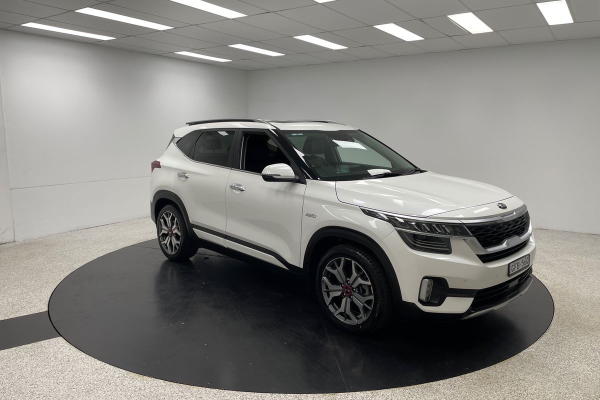 2019 Kia Seltos GT-Line SP2