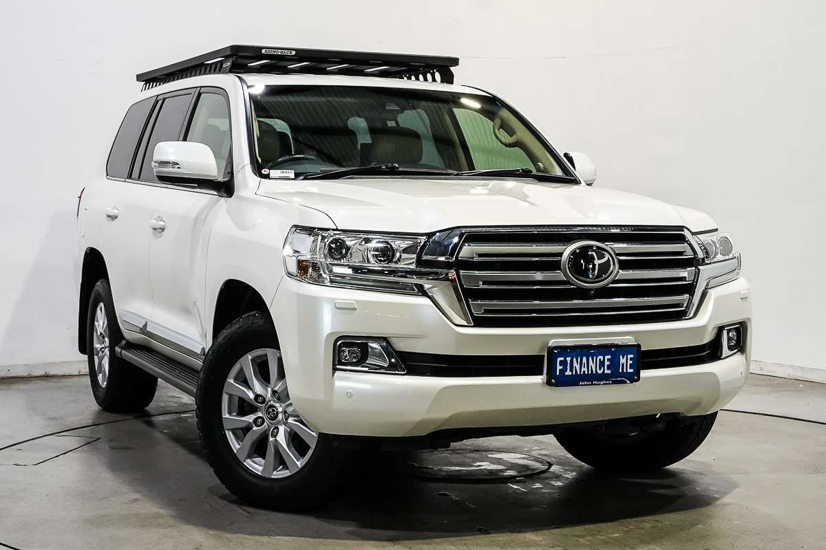 2019 Toyota Landcruiser Sahara VDJ200R