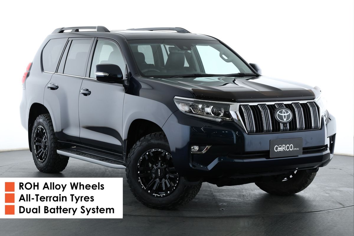 2021 Toyota Landcruiser Prado Kakadu GDJ150R