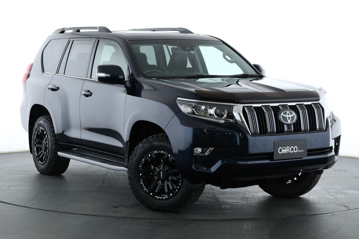 2021 Toyota Landcruiser Prado Kakadu GDJ150R