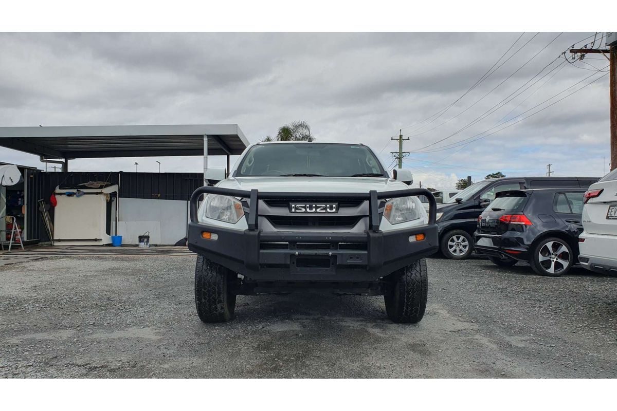 2018 Isuzu D-MAX SX High Ride Rear Wheel Drive