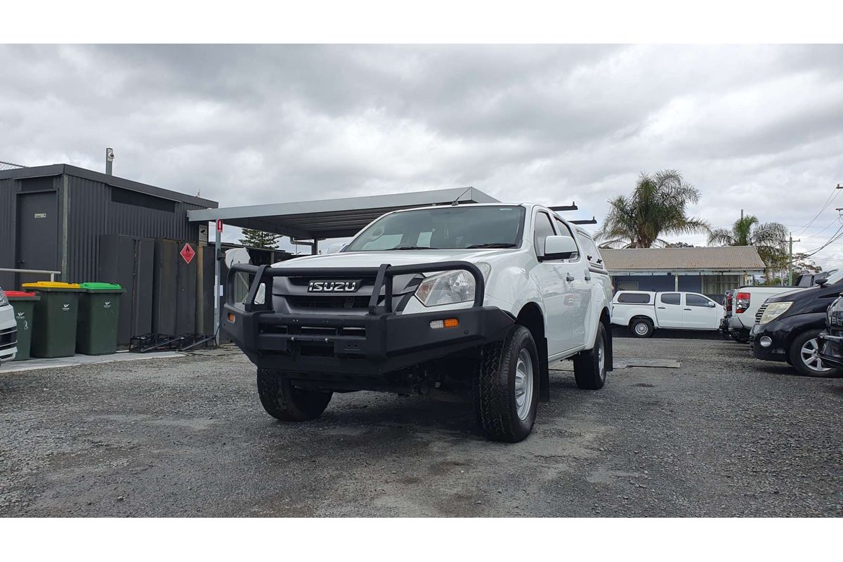 2018 Isuzu D-MAX SX High Ride Rear Wheel Drive