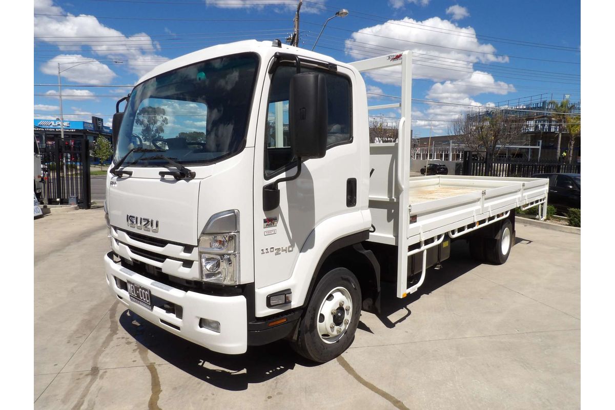 2025 Isuzu F Series FRR 110-240 AM D53 ELWB