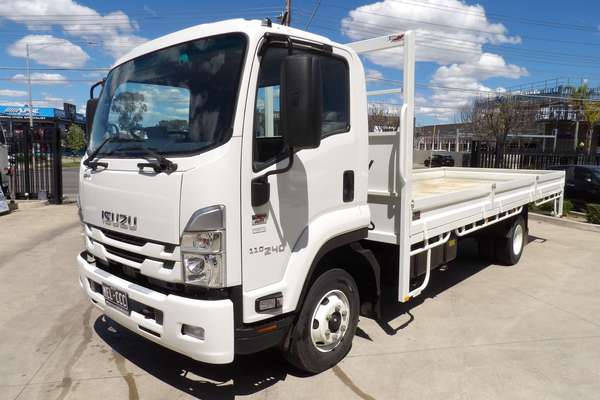 2025 Isuzu F Series FRR 110-240 AM D53 ELWB