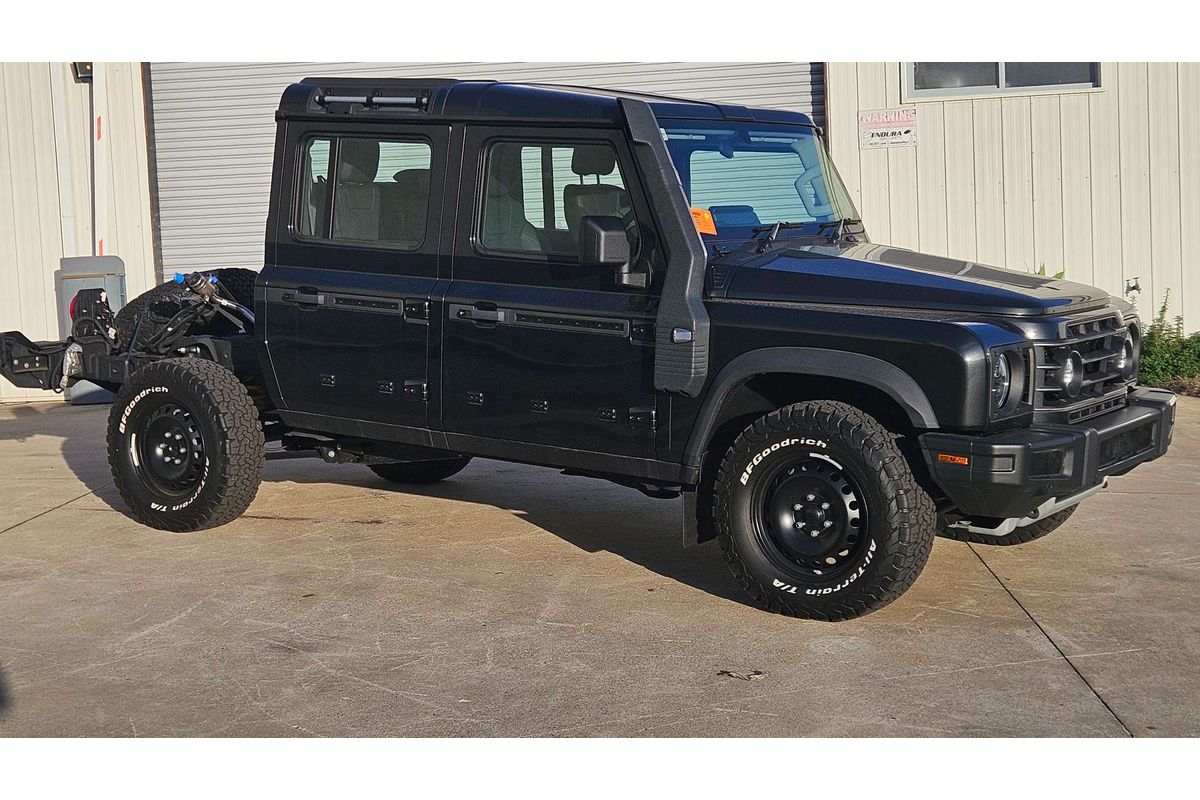 2026 INEOS Grenadier Quartermaster Trialmaster Edition 4X4