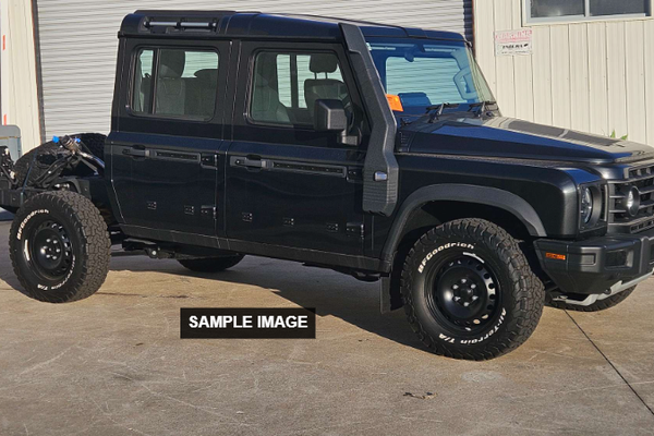2026 INEOS Grenadier Quartermaster Trialmaster Edition 4X4