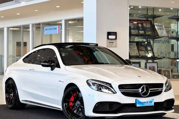 2017 Mercedes-Benz C-Class C63 AMG S C205