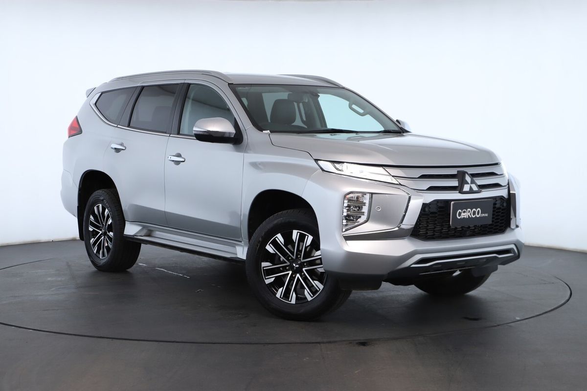 2022 Mitsubishi Pajero Sport Exceed QF