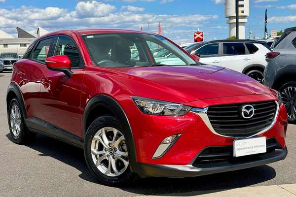 2017 Mazda CX-3 Maxx DK