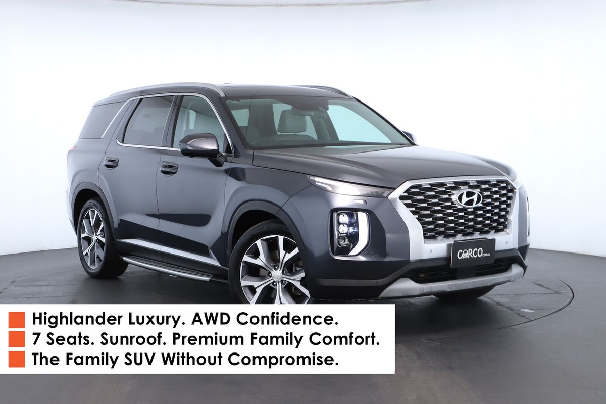 2021 Hyundai Palisade Highlander LX2.V1