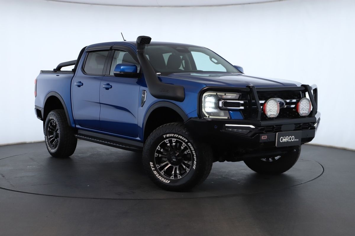 2022 Ford Ranger XLT 4X4 2.0L
