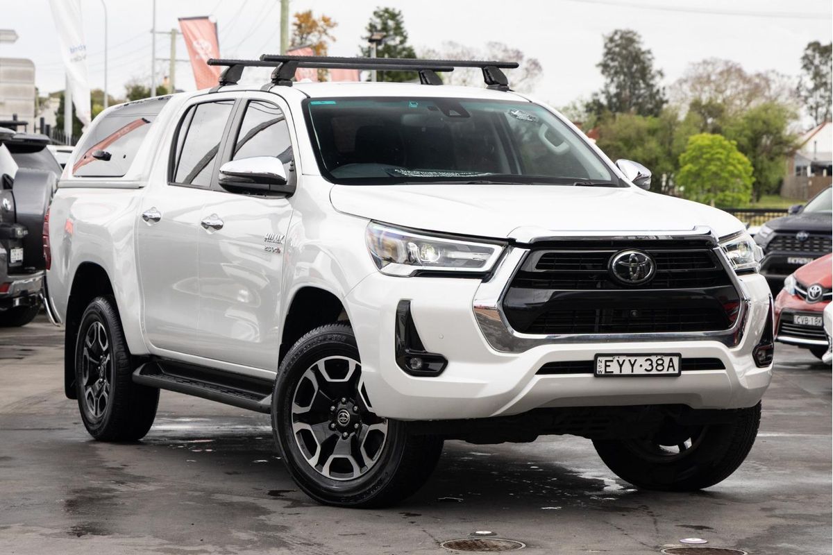 2023 Toyota Hilux SR5 GUN126R 4X4