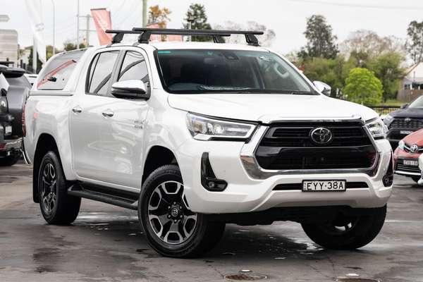 2023 Toyota Hilux SR5 GUN126R 4X4