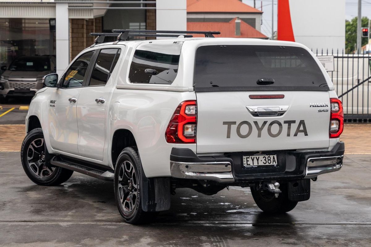 2023 Toyota Hilux SR5 GUN126R 4X4