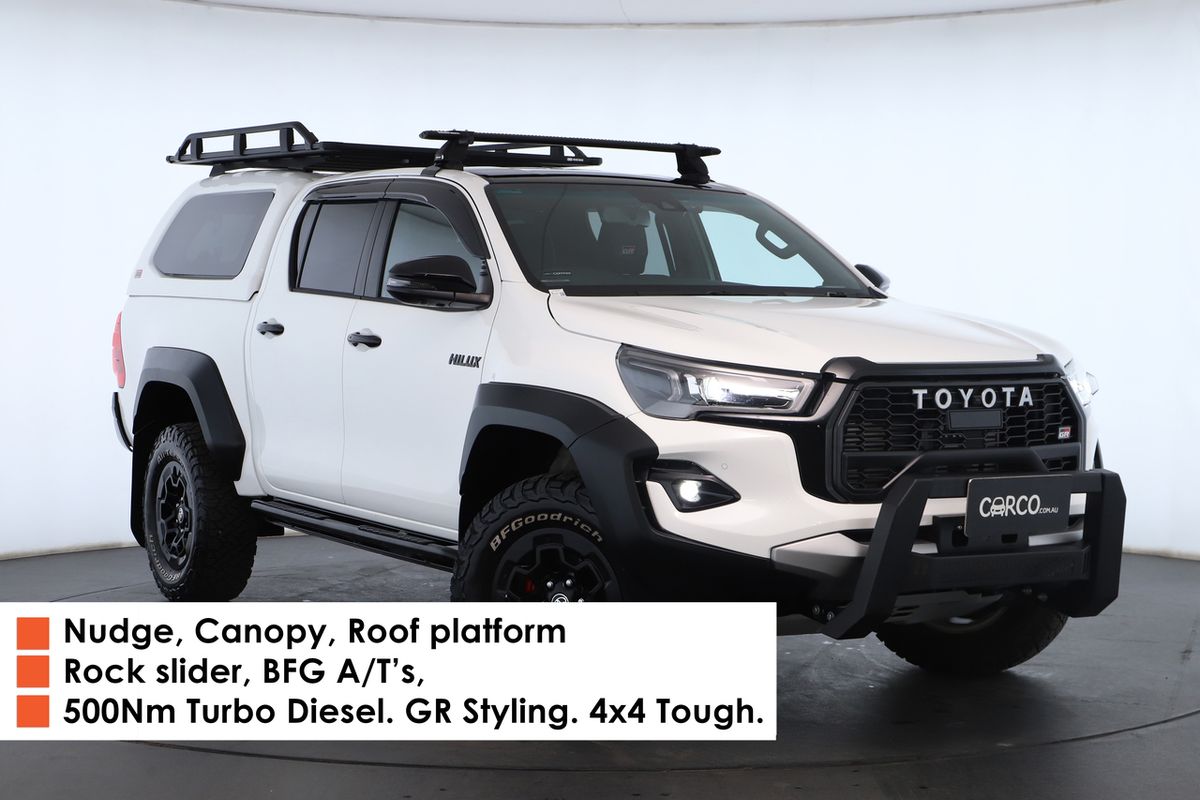 2024 Toyota Hilux GR Sport GUN126R 4X4