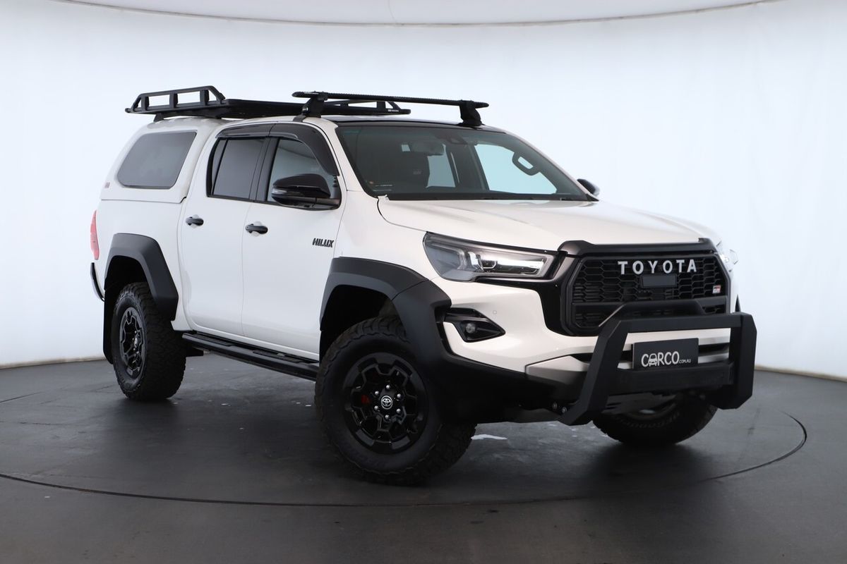 2024 Toyota Hilux GR Sport GUN126R 4X4