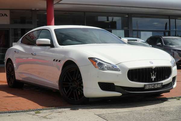 2015 Maserati Quattroporte M156