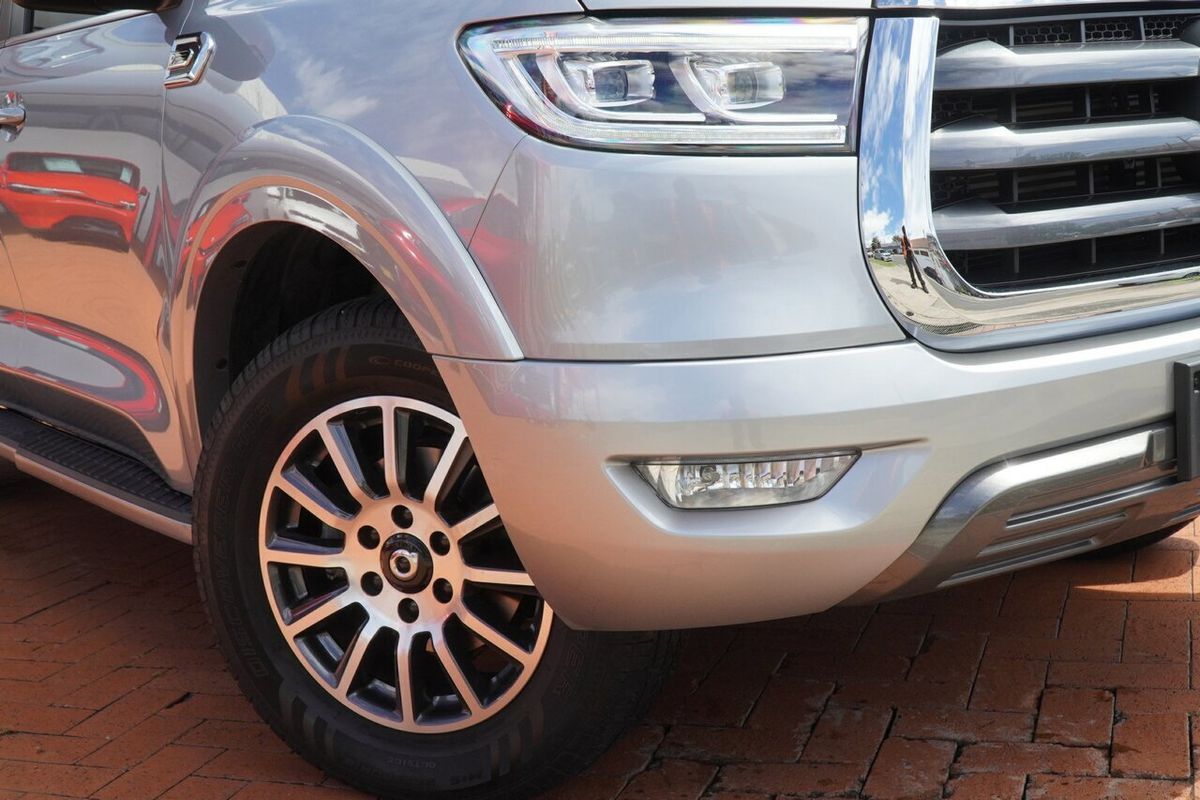 2024 GWM Ute Cannon NPW 4X4