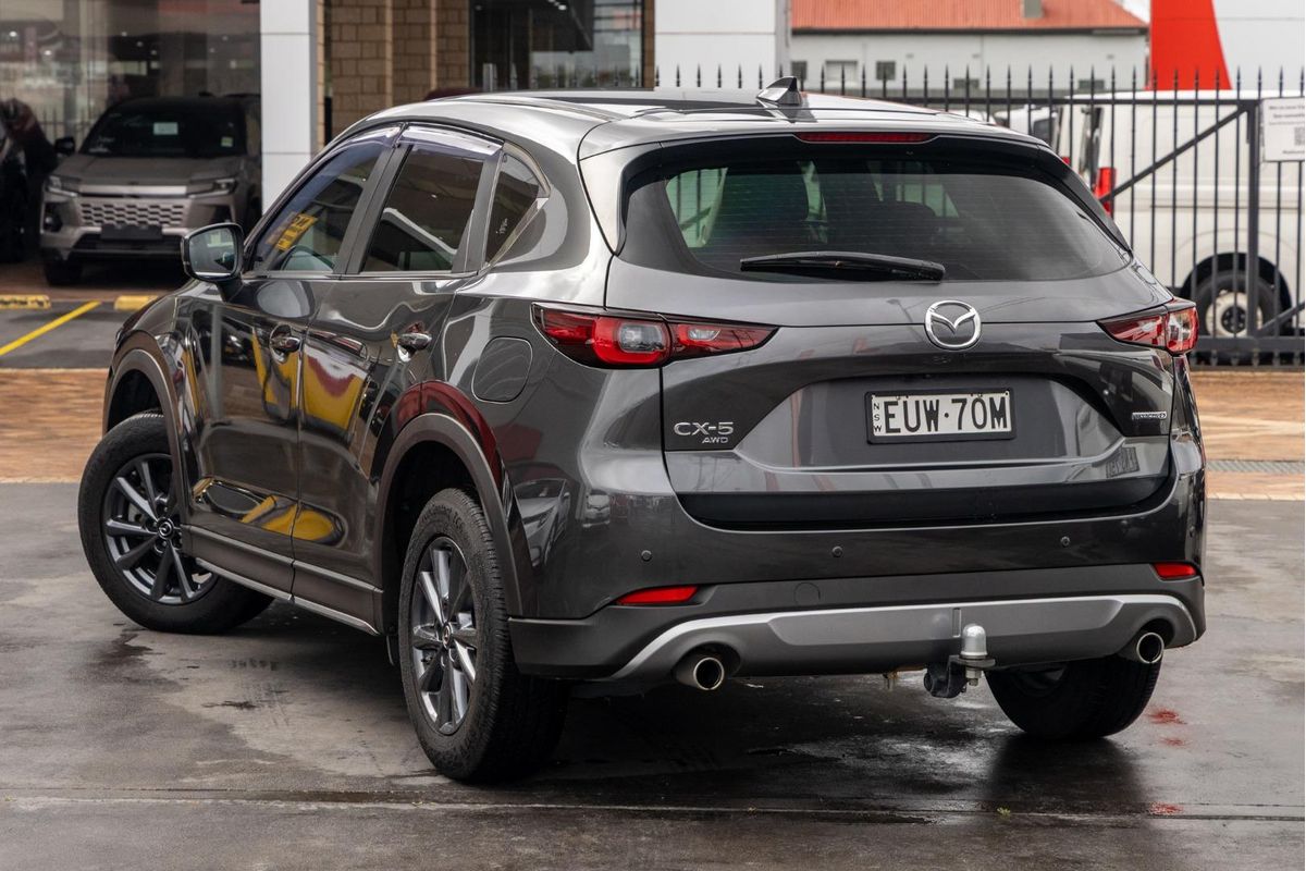 2022 Mazda CX-5 Touring Active KF Series