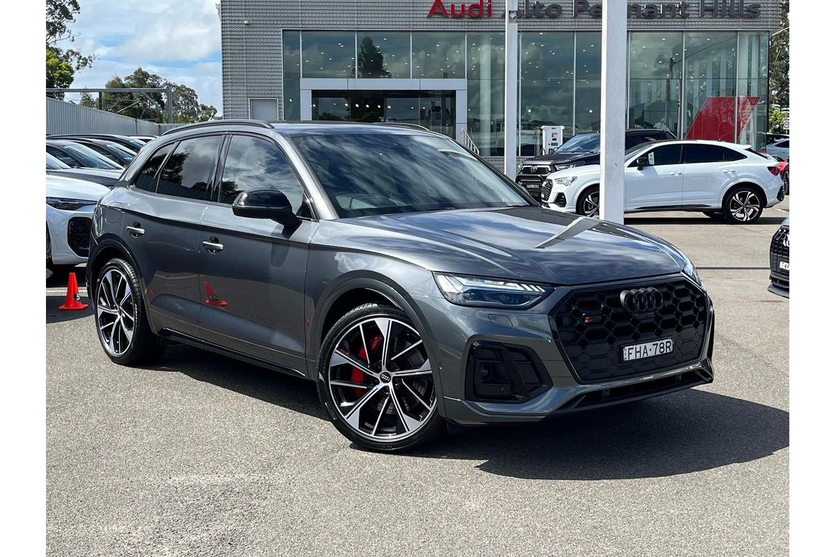 2024 Audi SQ5 TDI FY