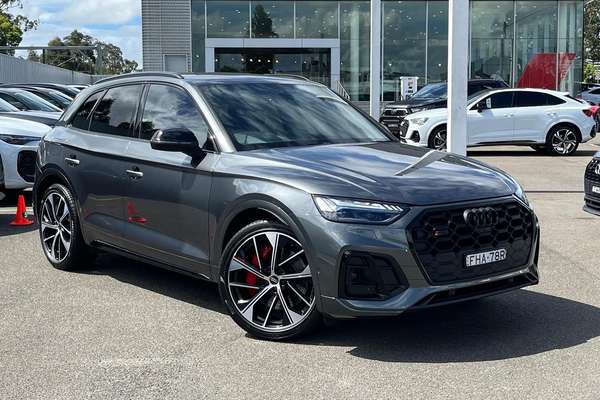 2024 Audi SQ5 TDI FY