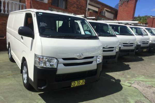 2015 Toyota Hiace LWB KDH201R MY15