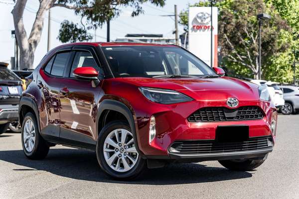 2021 Toyota Yaris Cross GX MXPB10R
