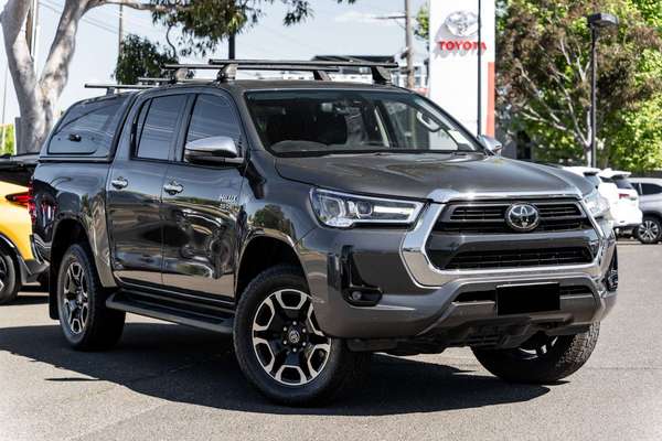 2022 Toyota Hilux SR5 GUN126R 4X4